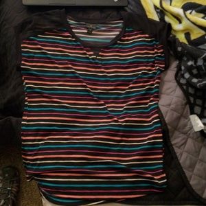 Ladies striped top